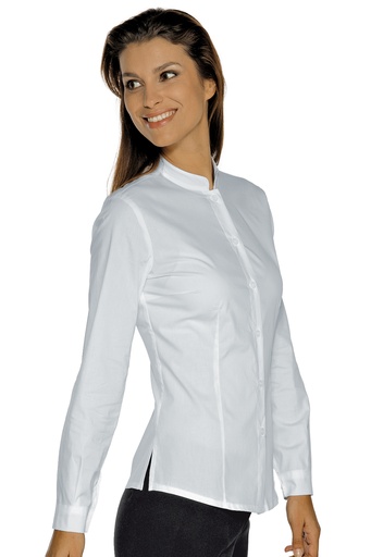 Camicetta Hollywood Stretch - Manica Lunga - 97% Cotone 3% Spandex - Stretch