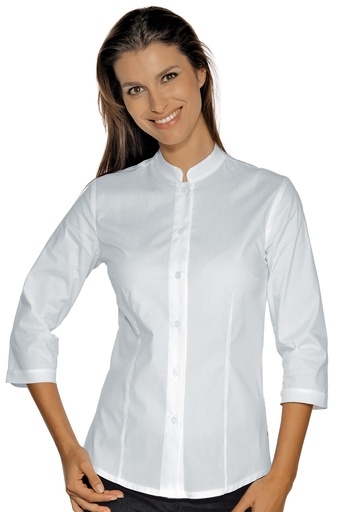 Camicetta Hollywood Stretch - Manica 3/4 - 97% Cotone 3% Spandex - Stretch