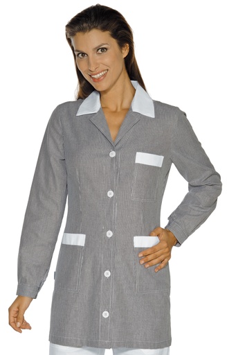 Casacca Marbella - Manica Lunga - 100% Cotone - Piquet