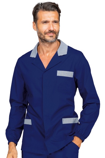 Casacca Peter - Manica Lunga - 65% Poliestere 35% Cotone